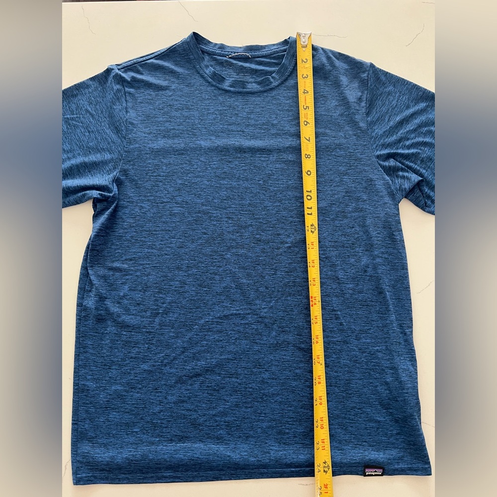 Patagonia Men's Capilene Cool Daily Shirt | Blue | Xtra Small - Picture 10 of 10